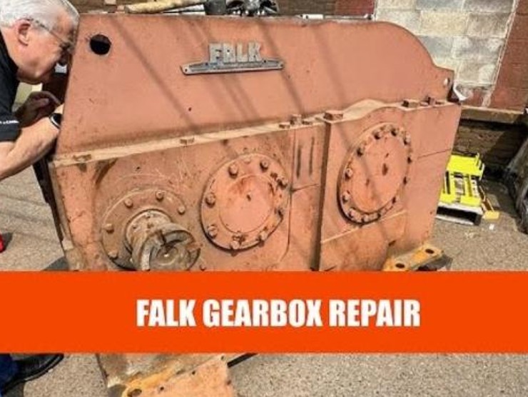Hard Chrome Solutions - Falk Gearbox Repair