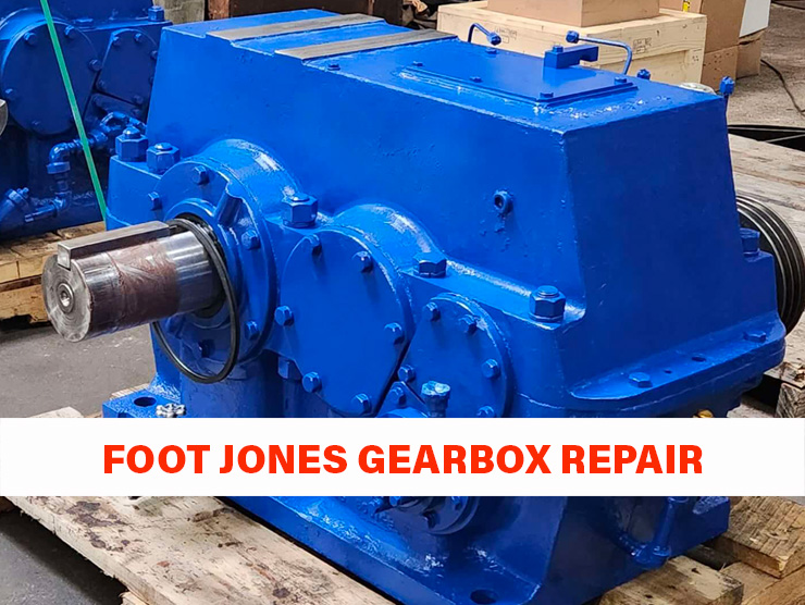 Hard Chrome Solutions-Foot Jones Gearbox Repair Specialist