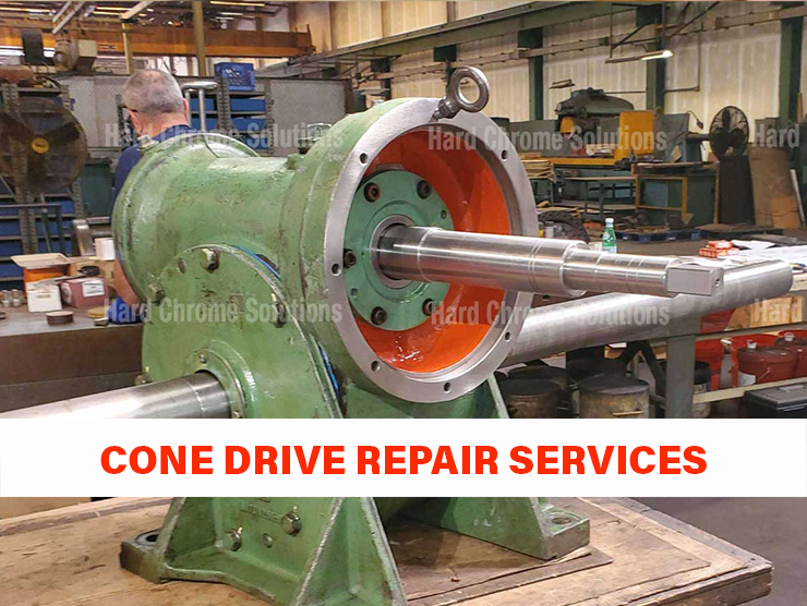 Hard Chrome Solutions - Cone Drive Repair Services