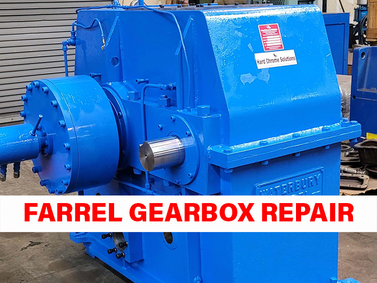 Hard Chrome Solutions - Farrel Gearbox Repair Services