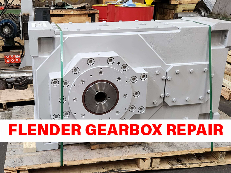 Hard Chrome Solutions - Flender Gearbox Repair Services
