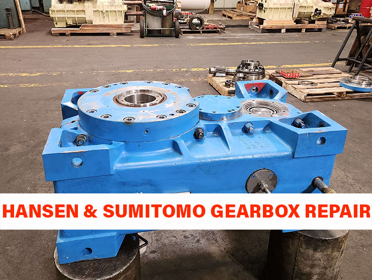 Hard Chrome Solutions - Hansen & Sumitomo Gearbox Repair