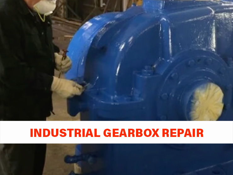 Hard Chrome Solutions - Industrial Gearbox Repair