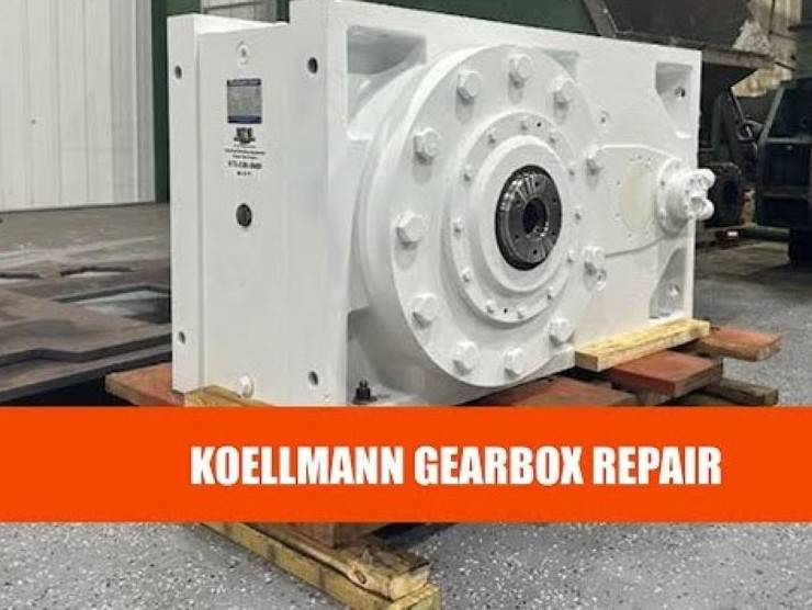 Hard Chrome Solutions - Koellmann Gearbox Repair