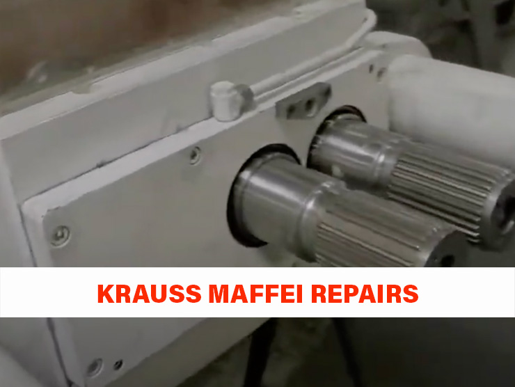 Hard Chrome Solutions - Krauss Maffei Repar