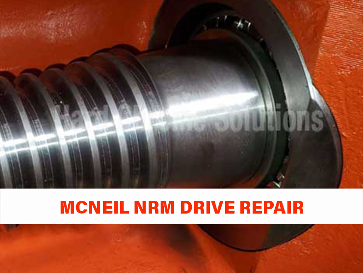Hard Chrome Solutions - McNeil NRM Drive Repair Services