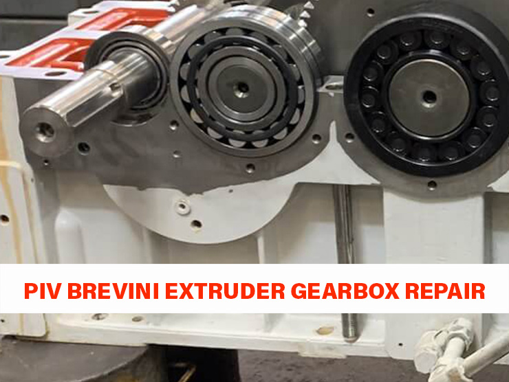 Hard Chrome Solutions - PIV Brevini Gearbox Services