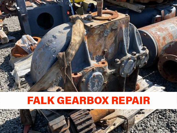 Hard Chrome Solutions-Falk Gearbox Repair