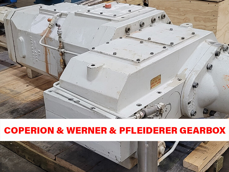 Hard Chrome Solutions - Coperion & Werner & Pfleiderer Gearbox Repair Services