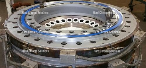 Blown film die repair services from Hard Chrome Solution. 24/7 Emergency Support available.