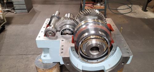 Egan Gearbox Repair Services from Hard Chrome Solution.