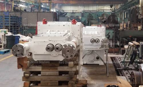 Get your extruder gearbox repaired and rebuilt with Hard Chrome Solutions.