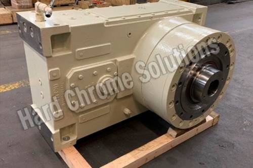 24/7 emergency service for extruder gearbox repair and rebuilding.