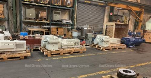 Extruder gearbox repair and rebuilding with unmatched quality.