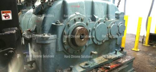 Extruder gearbox repair and rebuilding services worldwide.