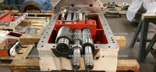 We carry every conceivable part for extruder gearbox repair and rebuilding.
