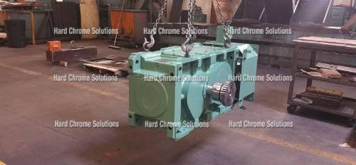 Fast and reliable extrudergearbox repair and rebuilding services.