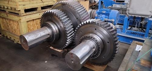 Gear Manufacturing and Grinding Services from Hard Chrome Solutions.