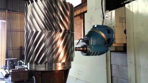 Gear Manufacturing and Grinding Services from Hard Chrome Solutions.