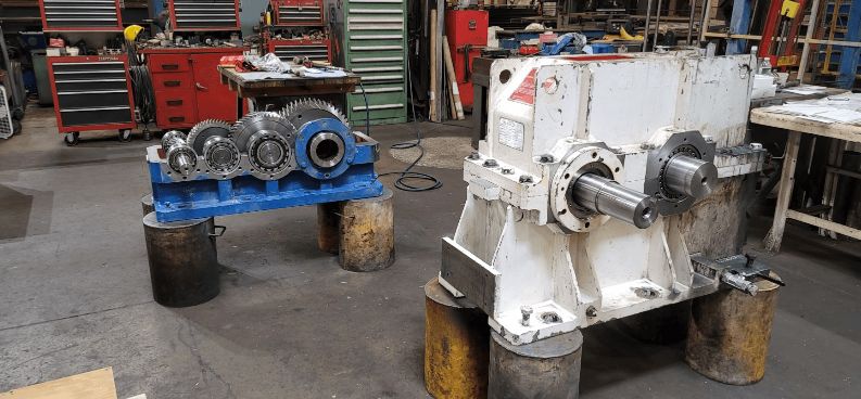 Hard Chrome Solution will soon offer worldwide industrial gearbox repair services.