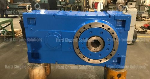Industrial Gearbox Repair Services from Hard Chrome Solution