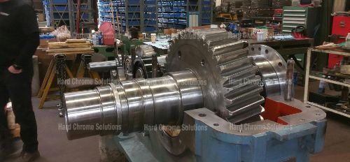 Industrial Gearbox Repair Services from Hard Chrome Solution