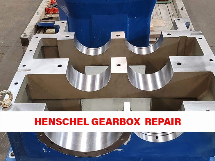 Hard Chrome Solutions - Henschel Gearbox Services