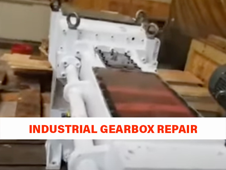 Hard Chrome Solutions - Industrial Gearbox Repair