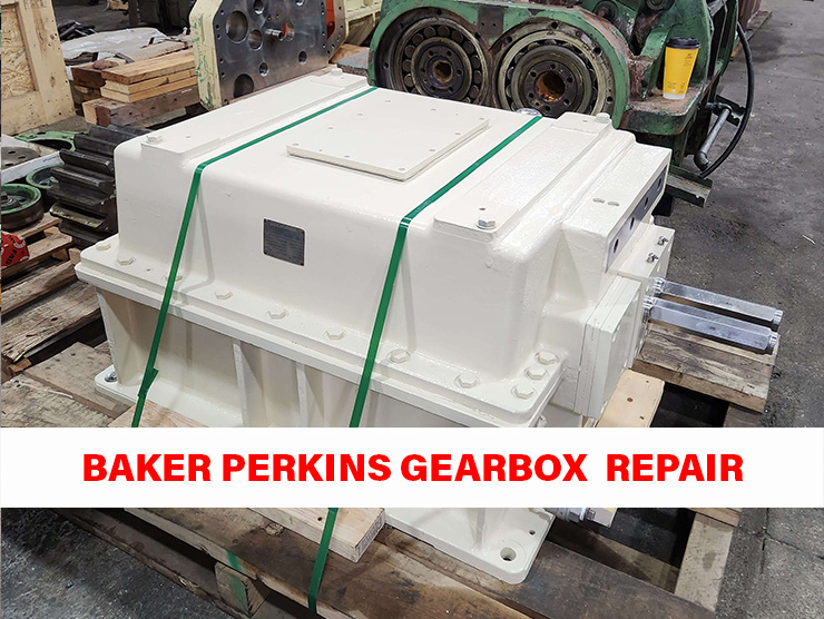 Hard Chrome Solutions - Baker Perkins Gearbox Services